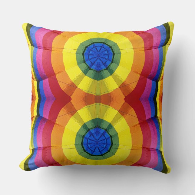 Cojín Decorativo Roulade. (Anverso)