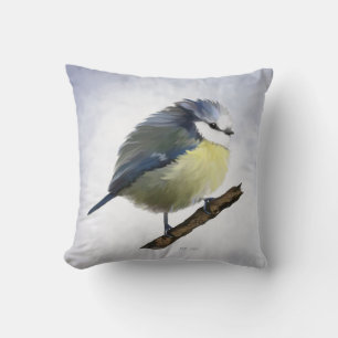 Cojín Decorativo Round Bluetit