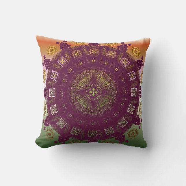 Cojín Decorativo Round Pillow (Anverso)