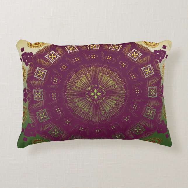 Cojín Decorativo Round Pillow (Anverso)