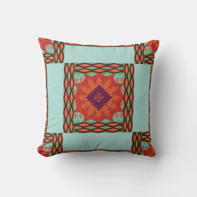 Cojín Decorativo Round Pillow (Anverso)