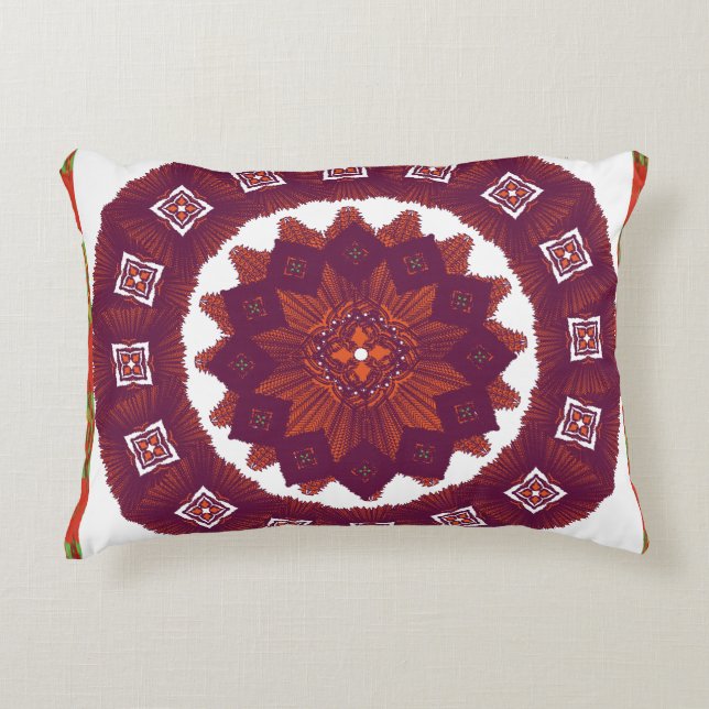 Cojín Decorativo Round Pillow (Anverso)