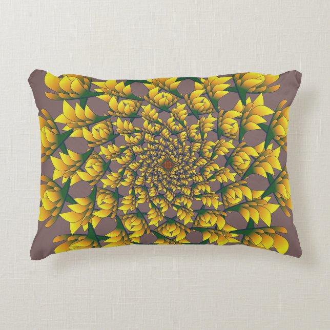 Cojín Decorativo Round Pillow (Anverso)