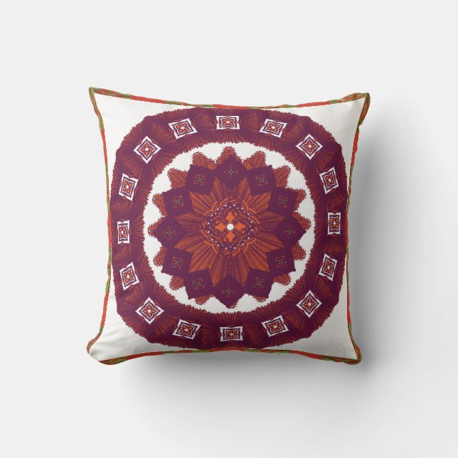 Cojín Decorativo Round Pillow (Anverso)