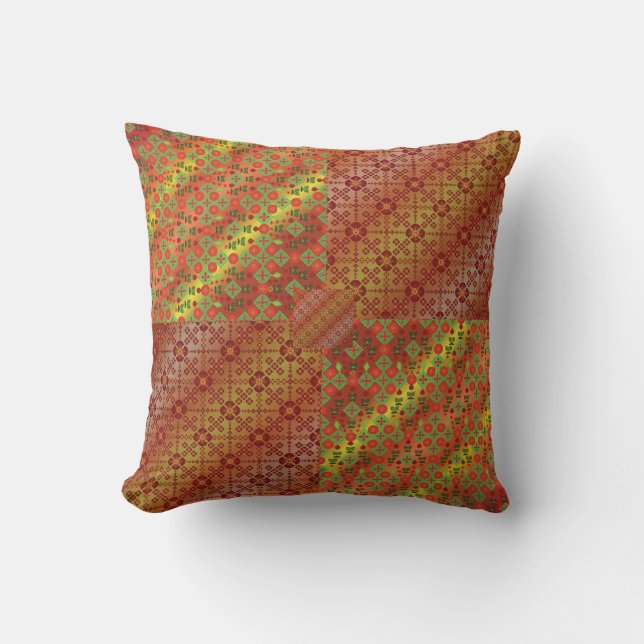 Cojín Decorativo Round Pillow (Anverso)