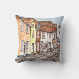 Cojín Decorativo Row Of Houses