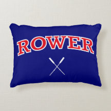 ROWER Rojo Blanco y Azul