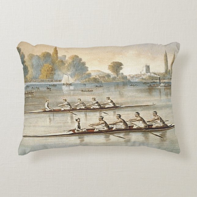 Cojín Decorativo Rowing SUPERIOR (Anverso)