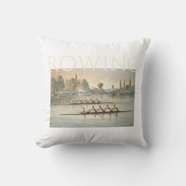 Cojín Decorativo Rowing SUPERIOR (Anverso)