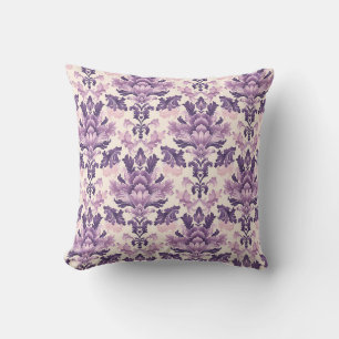 Cojín Decorativo Royal Amethyst Damask Princescore