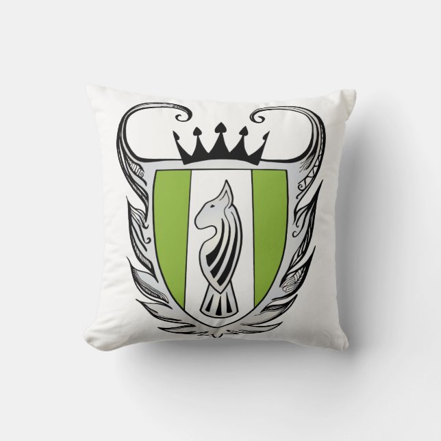 Cojín Decorativo Royal Bull Terrier (Anverso)