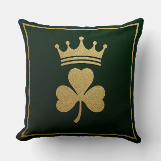 Cojín Decorativo Royal Clover Emblem St. Patrick’s Day