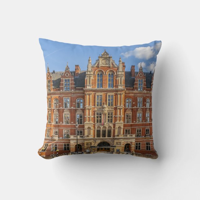 Cojín Decorativo Royal College of Music: puesta de sol. (Anverso)