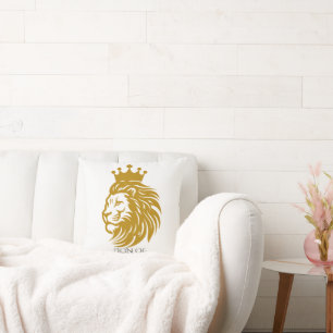 Cojín Decorativo Royal Lion of Judah Christian Decorative Pillow 