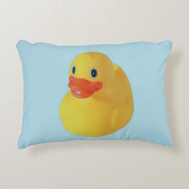 Cojín Decorativo Rubber Ducky (Anverso)
