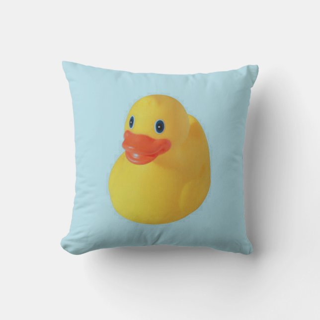 Cojín Decorativo Rubber Ducky (Anverso)