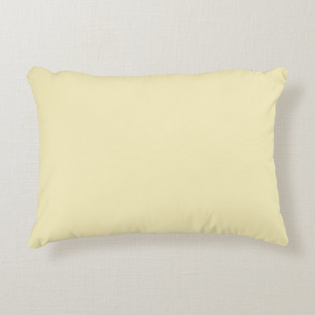 Cojín Decorativo  Rubio (color sólido)   (Anverso)