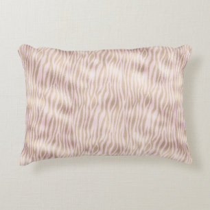 Cojín Decorativo Rubor Gold Zebra Print