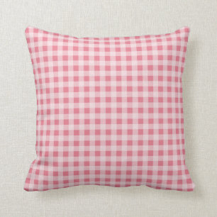 Cojín Decorativo Rubor Pink Gingham