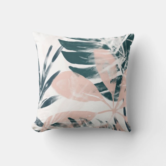 Cojín Decorativo Rubor tropical (Anverso)