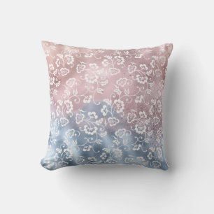 Cojín Decorativo Rubor y Blue Shimmer