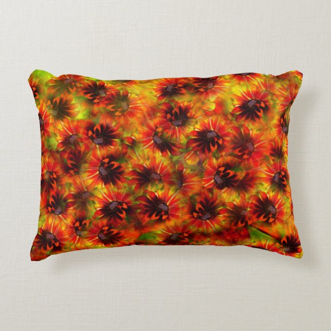Cojín Decorativo Rudbeckias Accent Pillow (Anverso)