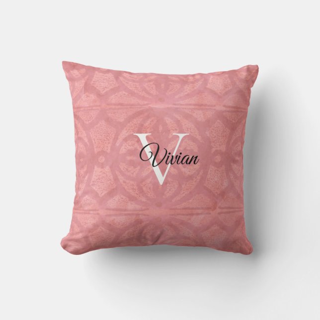 Cojín Decorativo Ruddy Pink (Anverso)