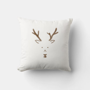 Cojín Decorativo rudolph deer