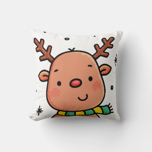 Cojín Decorativo Rudolph el reno