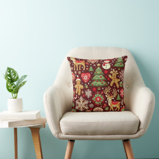 Cojín Decorativo Rudolph Reindeer