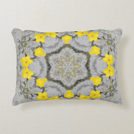 Cojín Decorativo Rueda de Armonía Jonquil 