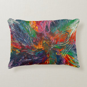 Cojín Decorativo Rueda de colores espectrales