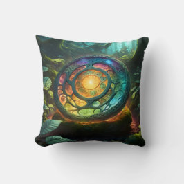 Cojín Decorativo Rueda de la maravilla -