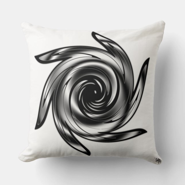 Cojín Decorativo Rueda de la vida (Anverso)