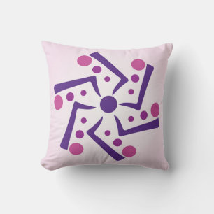 Cojín Decorativo Rueda, gente, flor, tú decides, pero es Guay