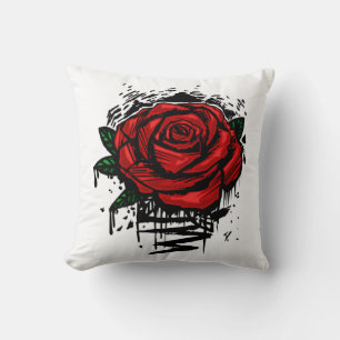 Cojín Decorativo Rugged Rosa