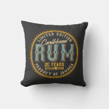 Rum caribeño vintage
