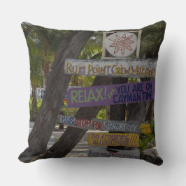 Cojín Decorativo Rum Point Gran Caimán