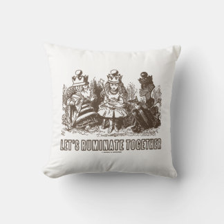 Cojín Decorativo Ruminemos juntos a Alice Queens