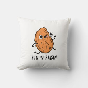 Cojín Decorativo Run N Raisin Funny Food PUn