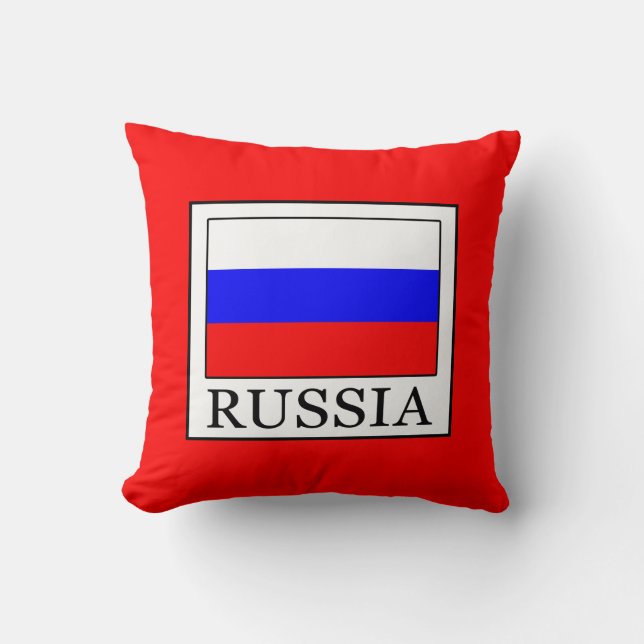Cojín Decorativo Rusia (Anverso)