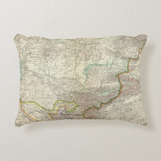 Cojín Decorativo Rusia, China, Asia 2 (Anverso)