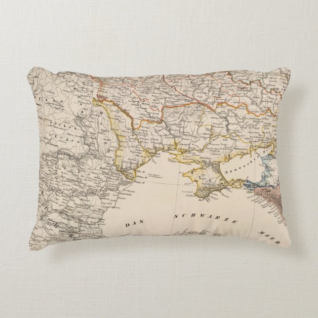 Cojín Decorativo Rusia del este (Anverso)