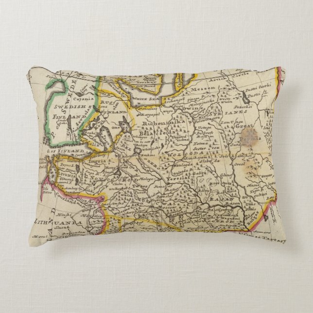 Cojín Decorativo Rusia o Moscovy (Anverso)