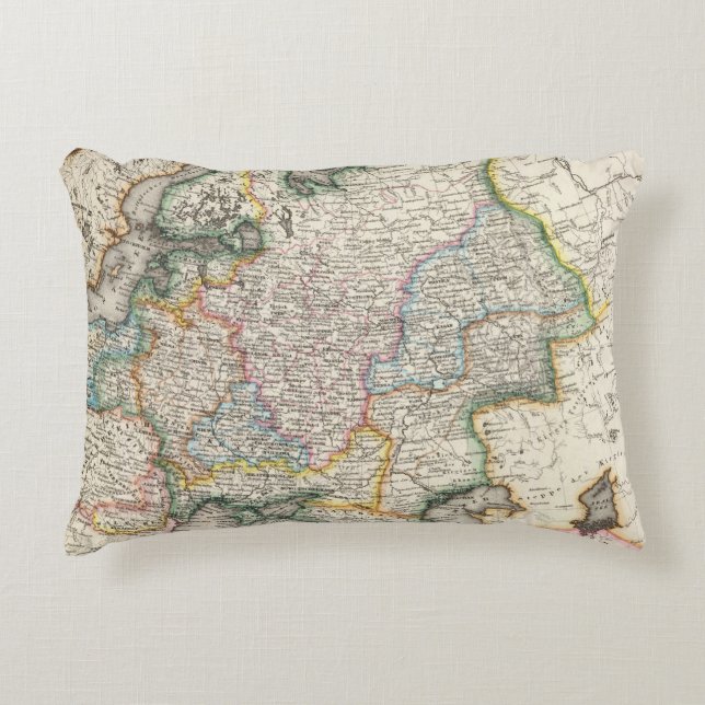 Cojín Decorativo Rusia, Ucrania (Anverso)