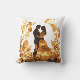 Cojín decorativo ruso de Boda otoñal
