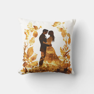 Cojín decorativo ruso de Boda otoñal
