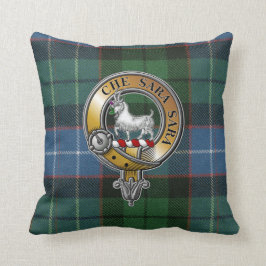 Cojín Decorativo Russell Tartan & Badge