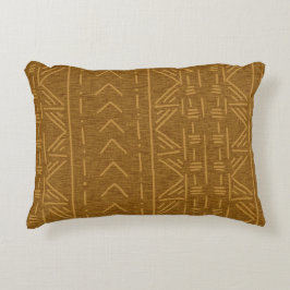 Cojín Decorativo Rust Mudcloth 