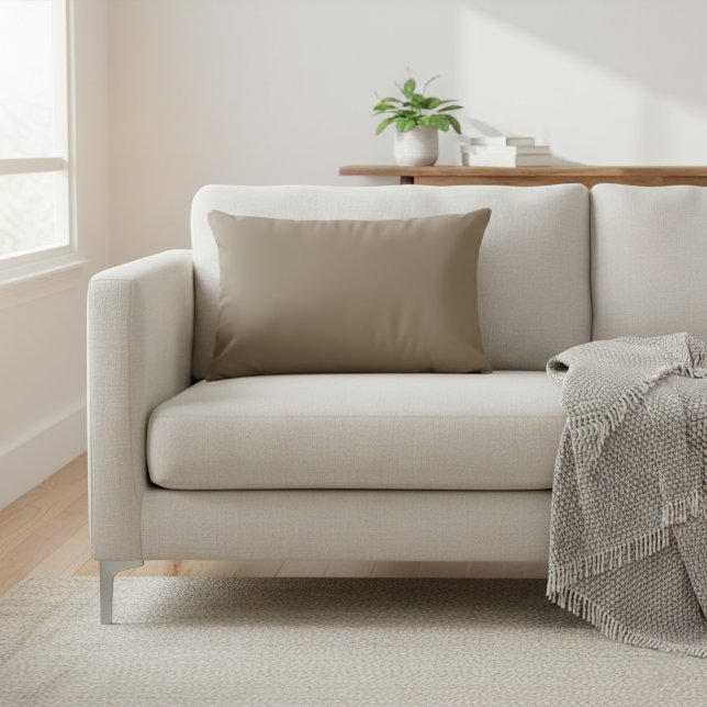 Cojín Decorativo Rust Terracotta Square Throw Pillow - Modern (Subido por el creador)